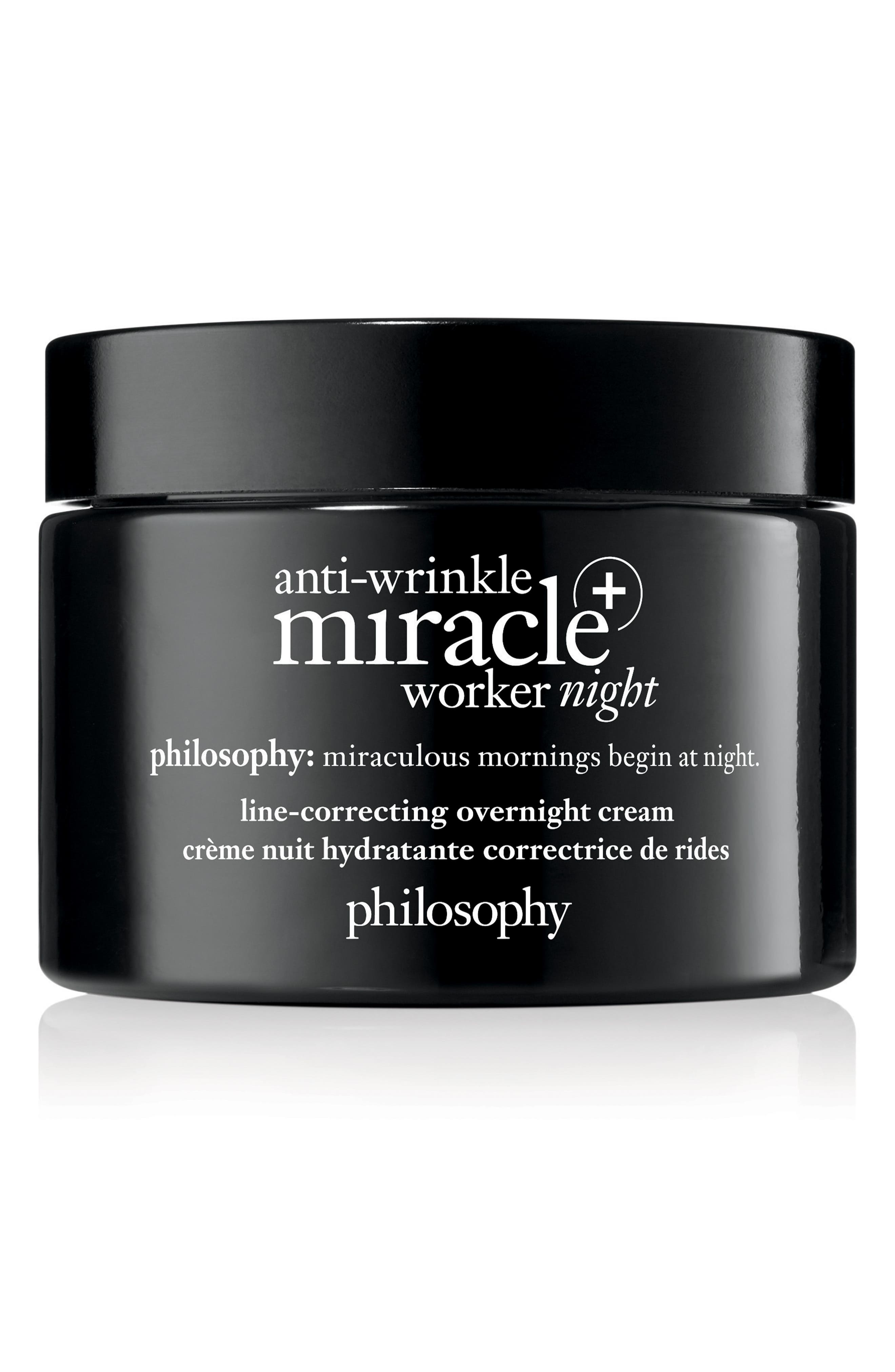 EAN 3614226650672 product image for philosophy anti-wrinkle miracle worker night + line-correcting overnight cream a | upcitemdb.com