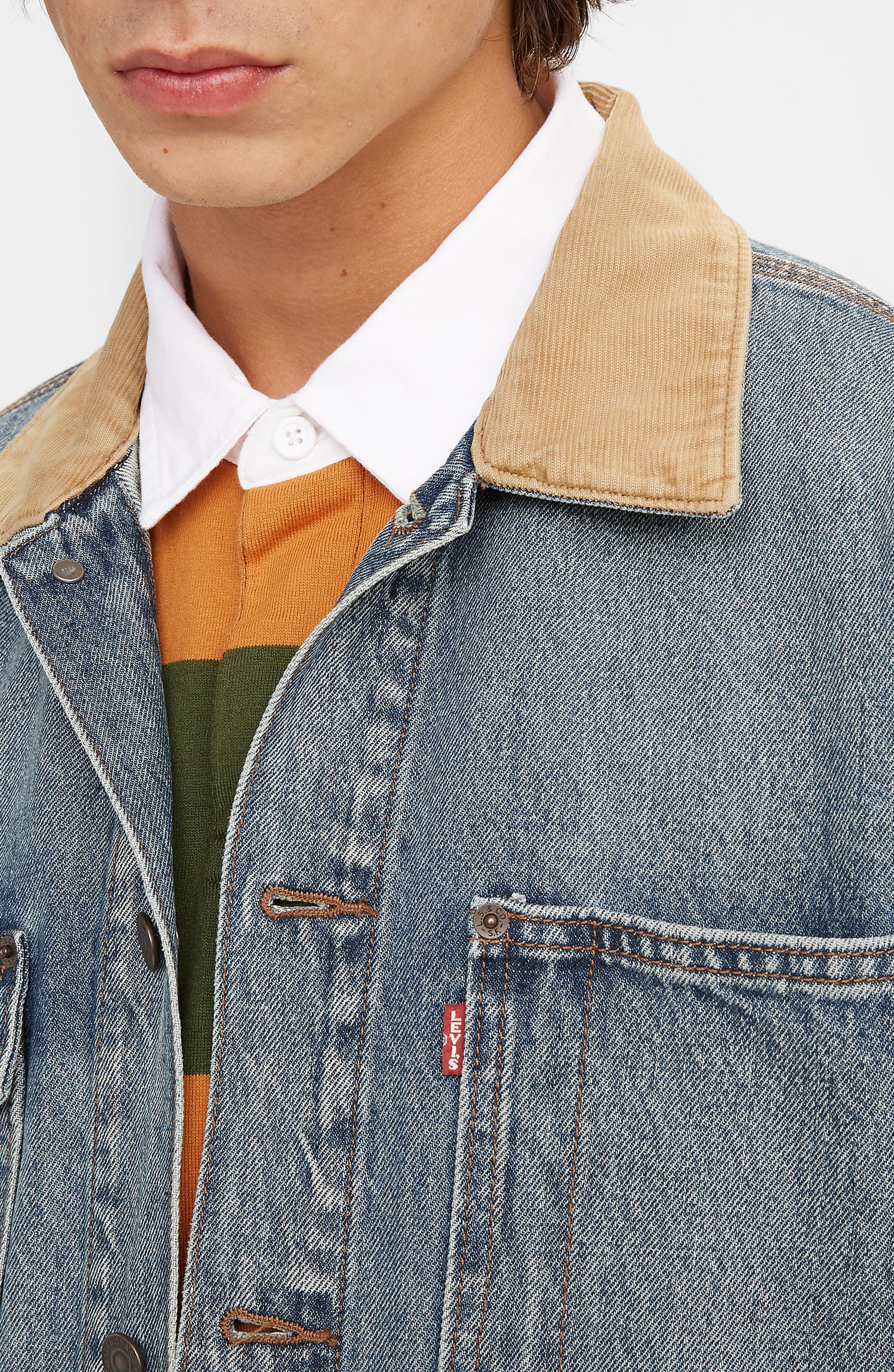 Levi's® Sunset Denim Trucker Jacket 