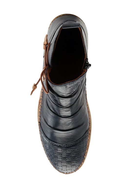 Spring Step Pomeroy Bootie In Navy