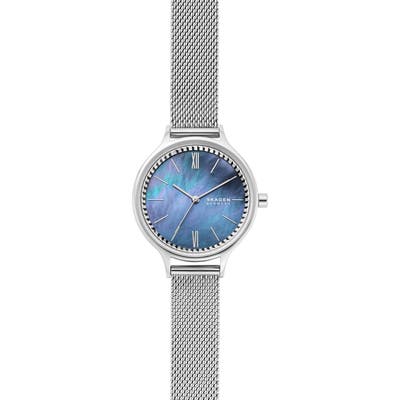 Skagen Anita Mesh Strap Watch, 30mm