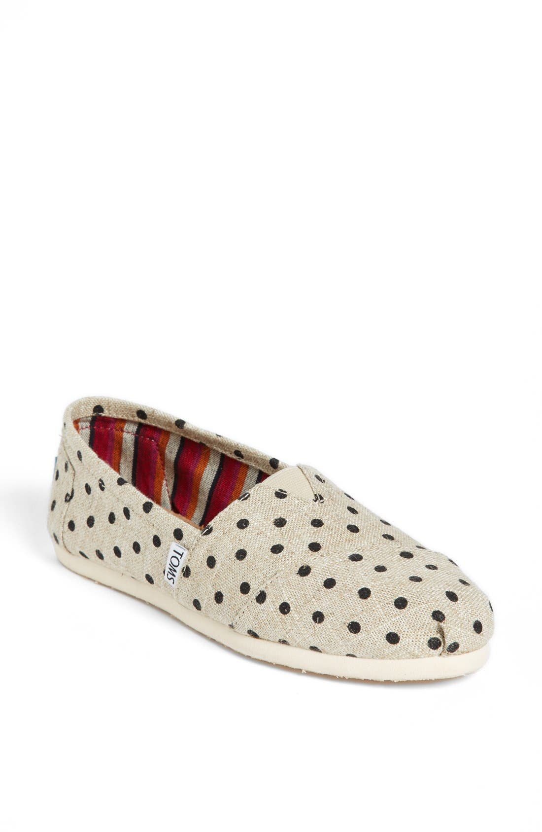 TOMS 'Classic Polka Dot' SlipOn (Women) Nordstrom
