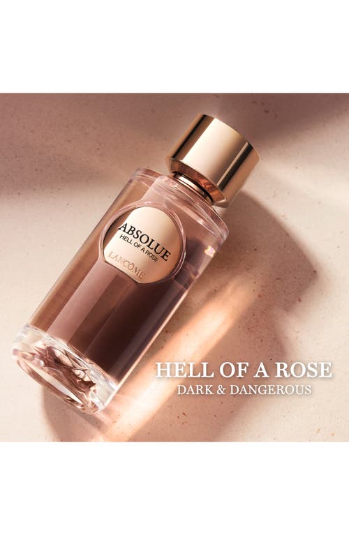 Lancôme Lancome Absolue Hell Of A Rose Eau De Parfum In No Color
