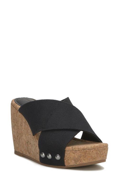 Lucky Brand Valmai Platform Wedge Slide Sandal at Nordstrom,