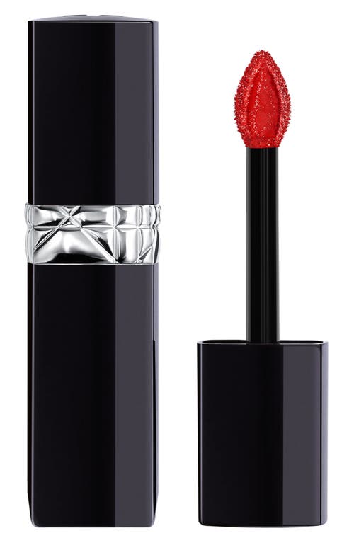 Rouge Dior Forever Liquid Lacquer Lipstick in 999 at Nordstrom