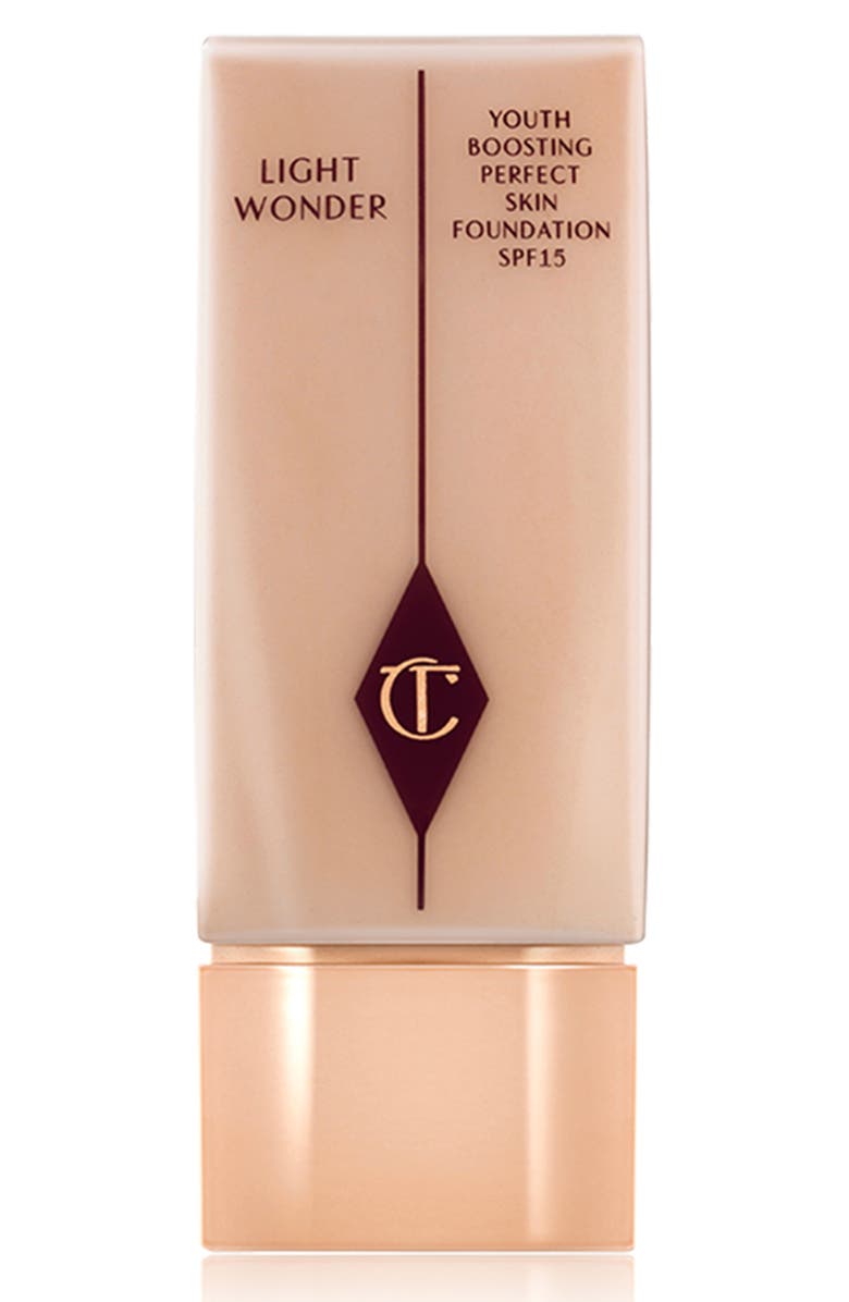 CHARLOTTE TILBURY Light Wonder Foundation SPF 15, Main, color, 5 MEDIUM