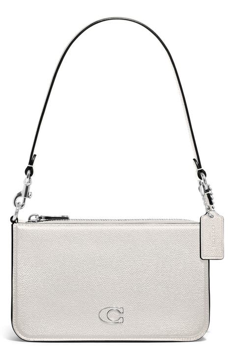 Handbag,Coco Chanel,off White,white ,plastic chain for Sale in Des