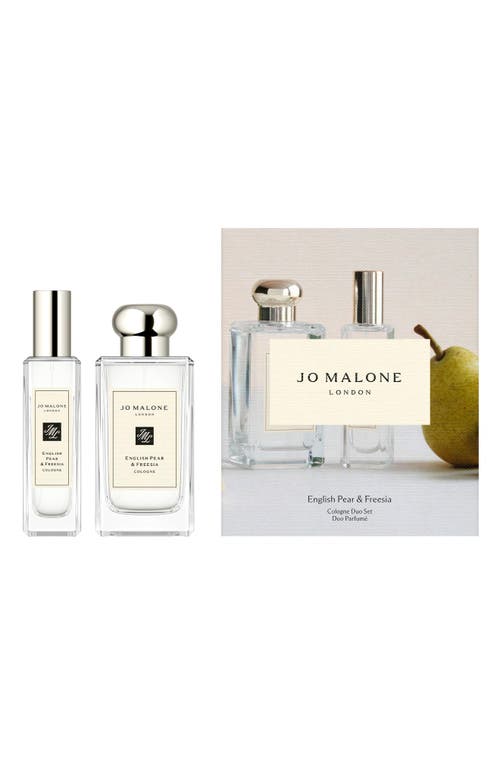 Jo Malone London ™ English Pear & Freesia Home & Away Set $250 Value In No Color