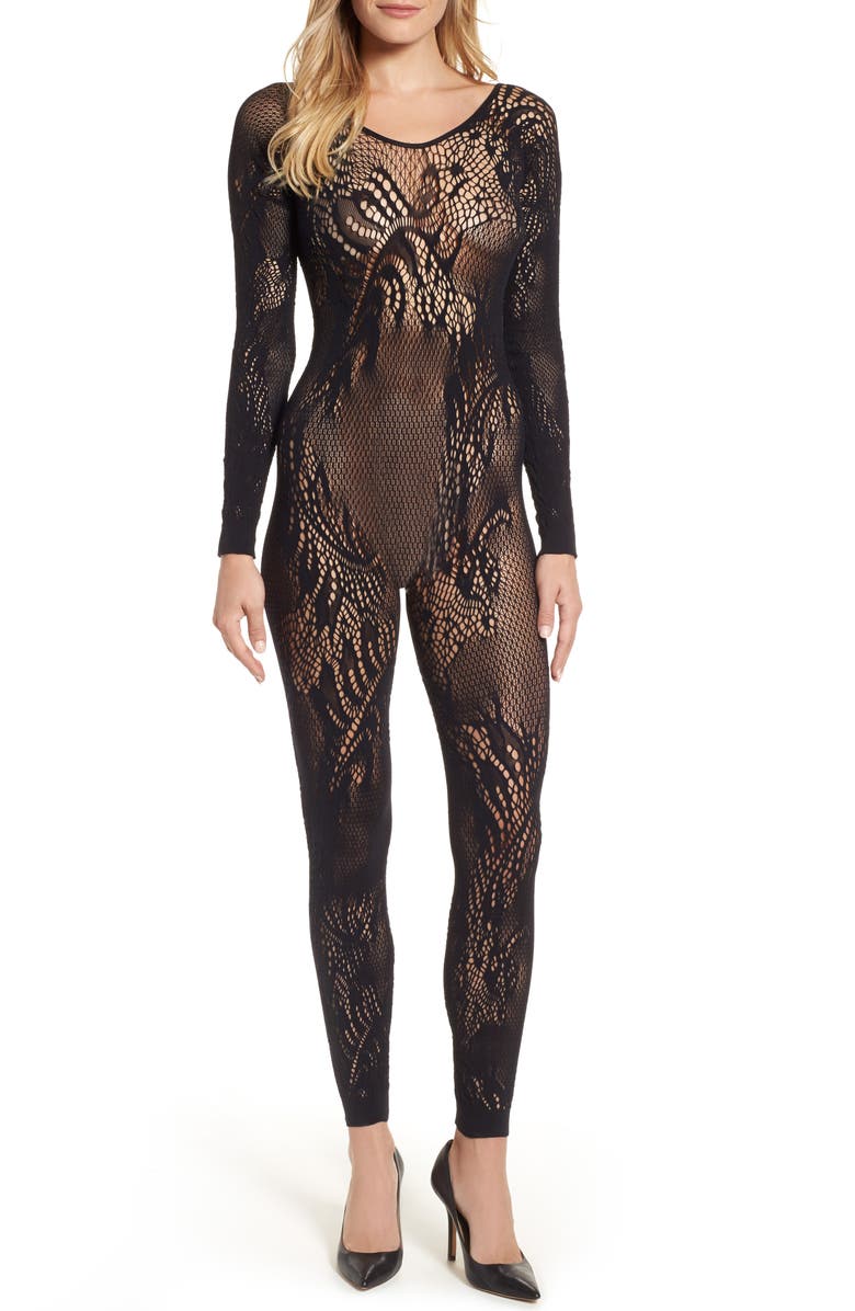 Natori Feathers Long Sleeve Catsuit Nordstrom Natori Feathers Long Sleeve Catsuit Nordstrom
