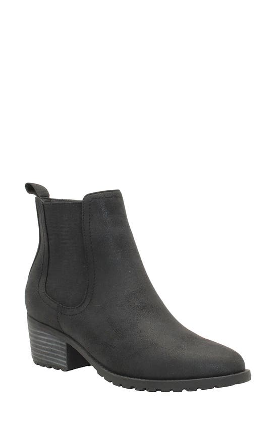 Volatile Carriage Chelsea Boot In Black