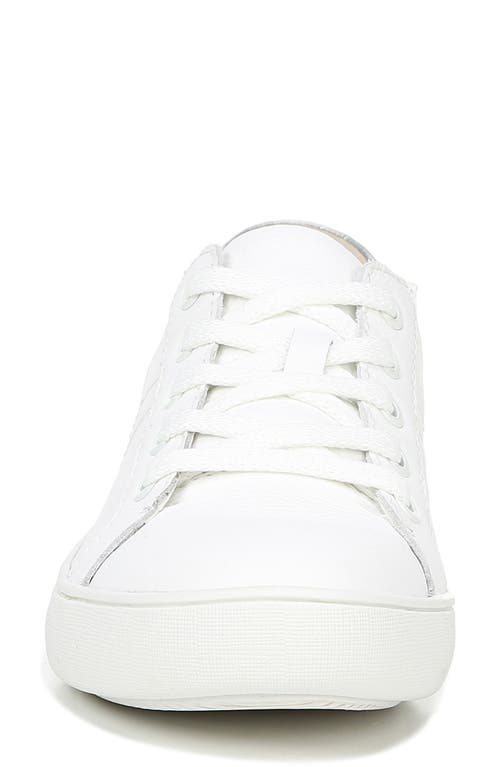 Shop Naturalizer Morrison Sneaker In White/white Leather