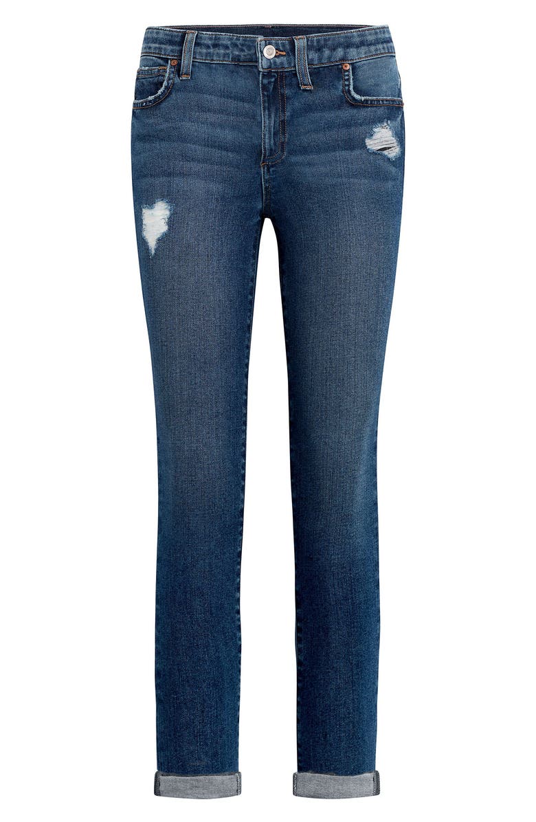 Hudson Jeans Natalie Mid Rise Slim Leg Boyfriend Jeans | Nordstromrack