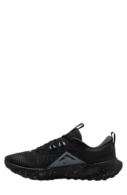Shop Nike Juniper Trail 2 Gore-tex® Running Shoe In Black/cool Grey/anthracite