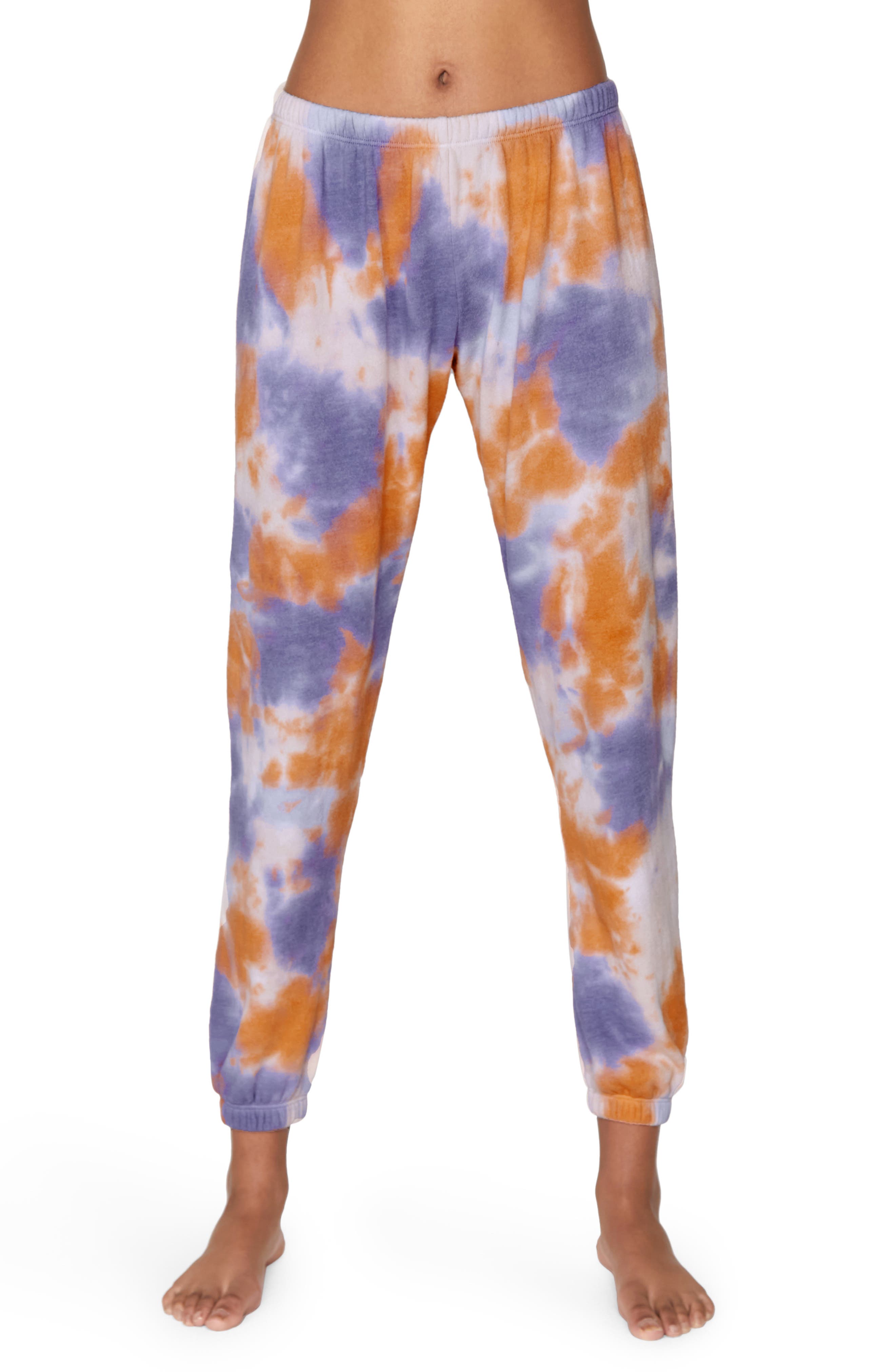 Women's Spiritual Gangster Perfect Tie Dye Sweatpants Women's Spiritual Gangster Perfect Tie Dye Sweatpants