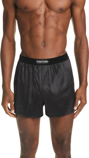 Silk Jersey Fitted Boxers