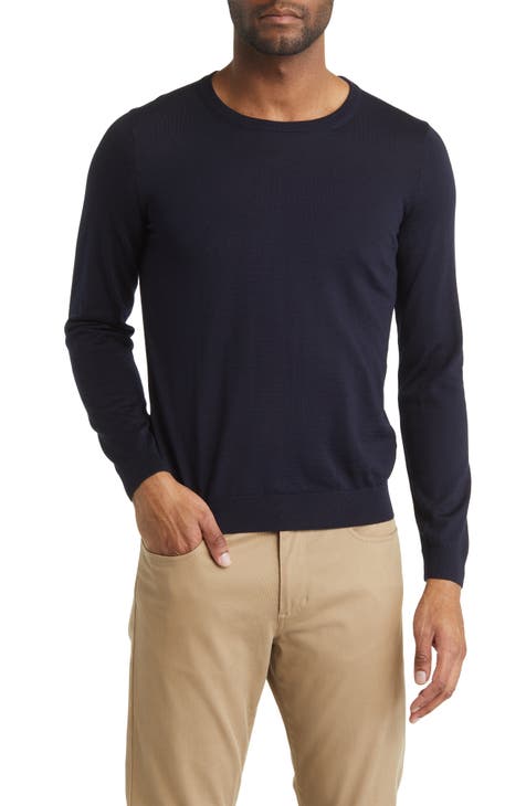 Leno Virgin Wool Crewneck Sweater