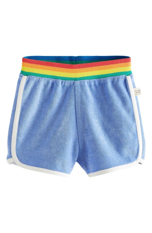 LITTLE BIRD LITTLE BIRD KIDS' ASSORTED 2-PACK TERRY CLOTH SHORTS 