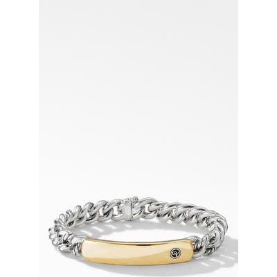David Yurman Belmont Id Bar Bracelet