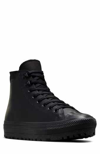 Converse Chuck Taylor All-Star Black Knee High Sneakers - 1V708 - Men 7  Women 9