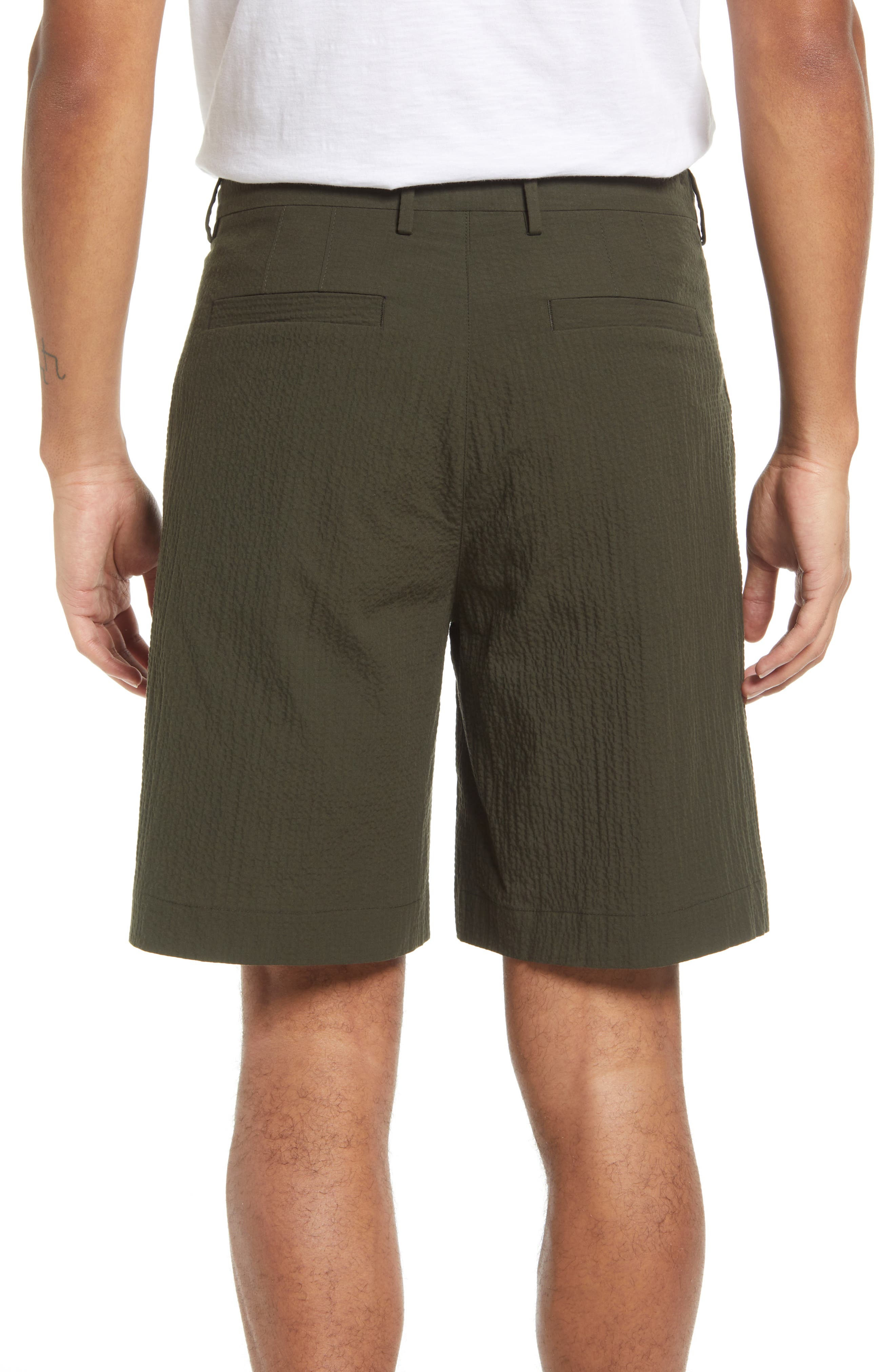 ted baker khaki shorts