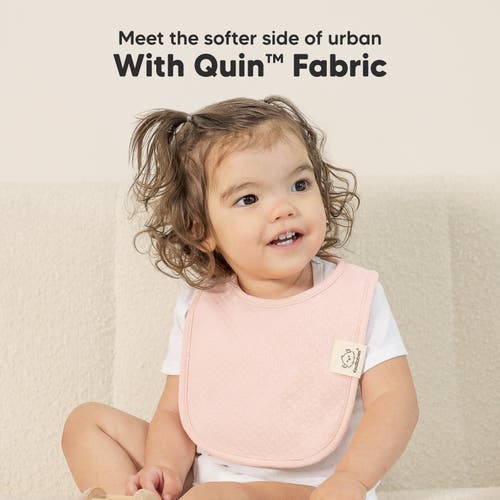 Keababies 8-pack Quin Drool Bibs In Dawn