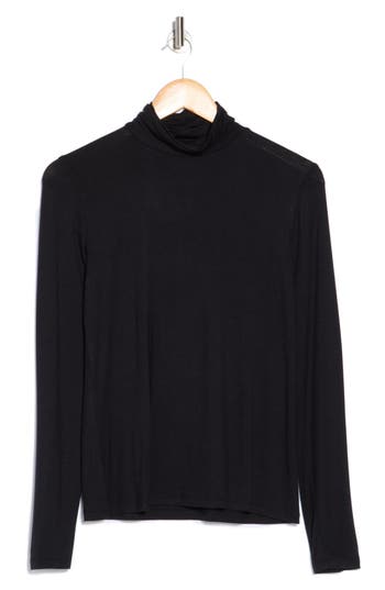 Nordstrom Rack Turtleneck Sweater In Black