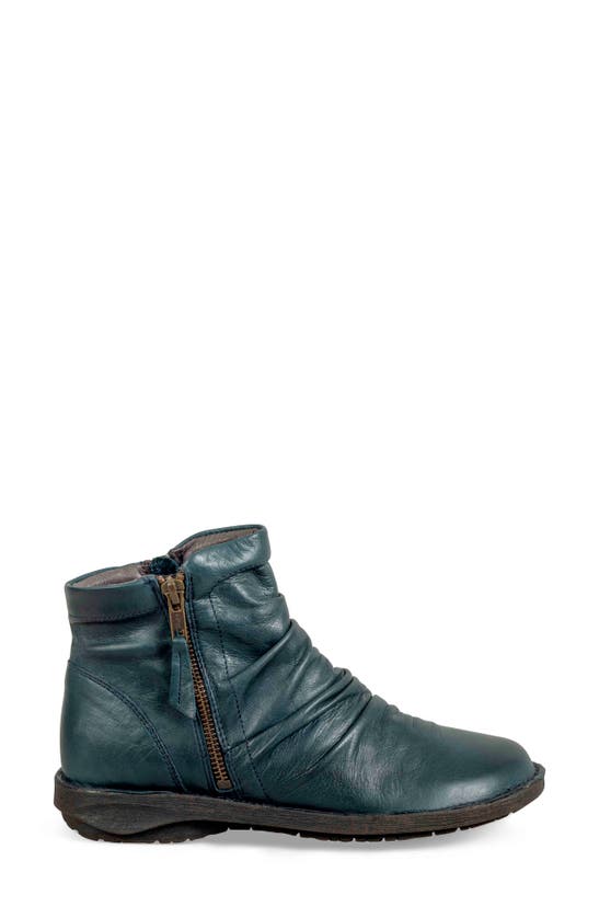 Miz Mooz Pleasant Bootie In Ocean Leather