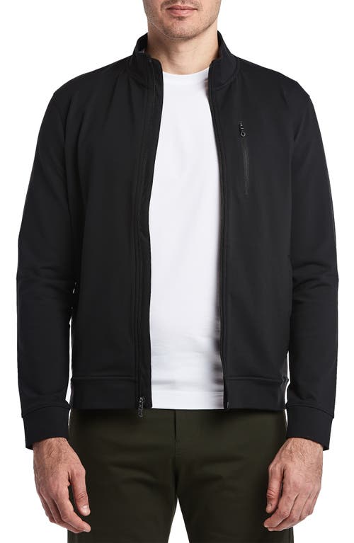 All Day Every Day Performance Track Jacket in Black