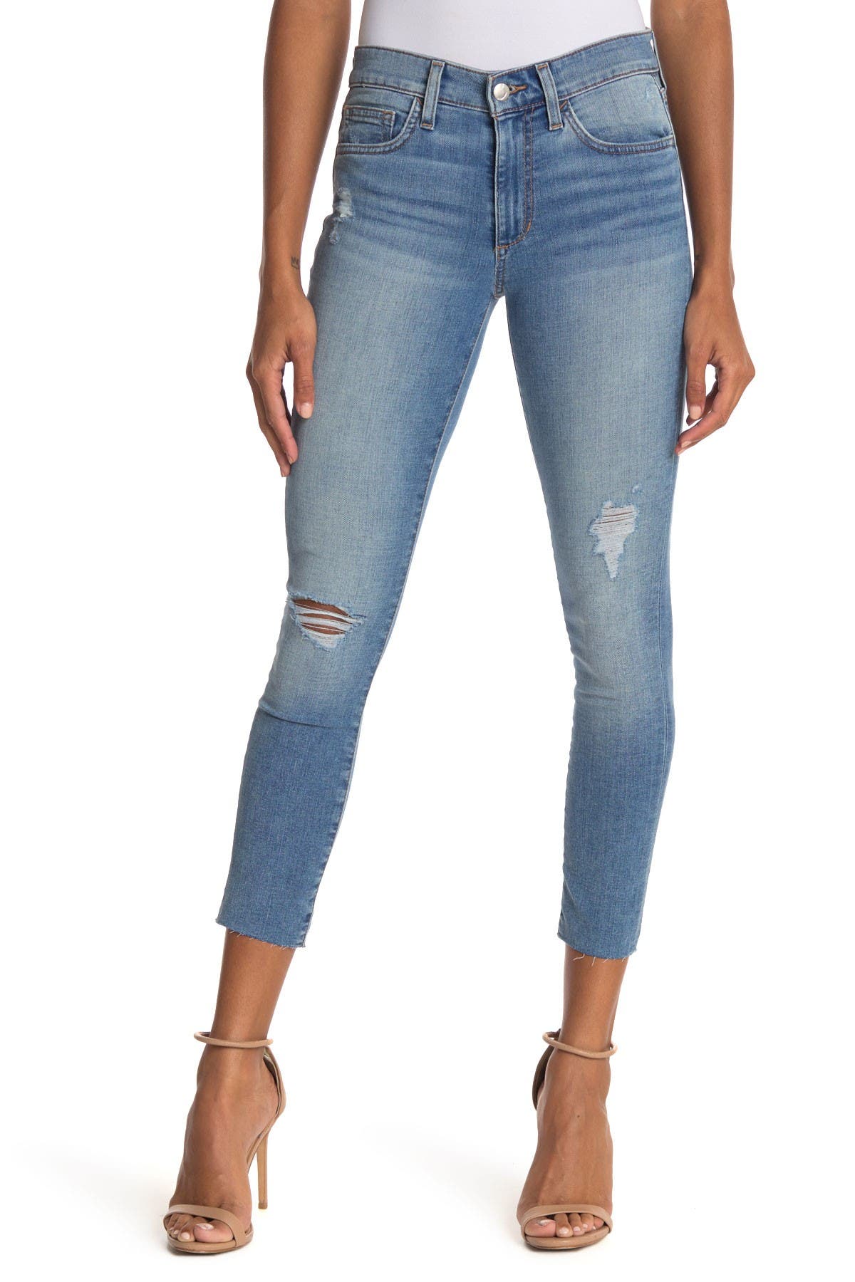 joe's jeans mid rise skinny