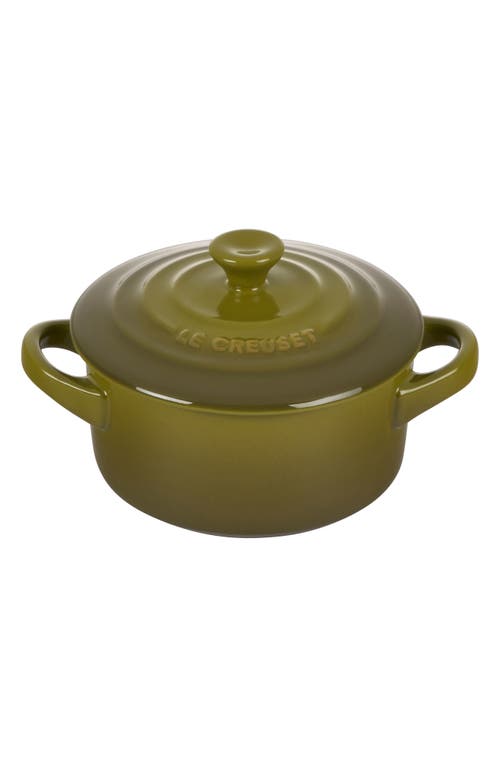 Le Creuset Mini Round Baking Dish In Olive