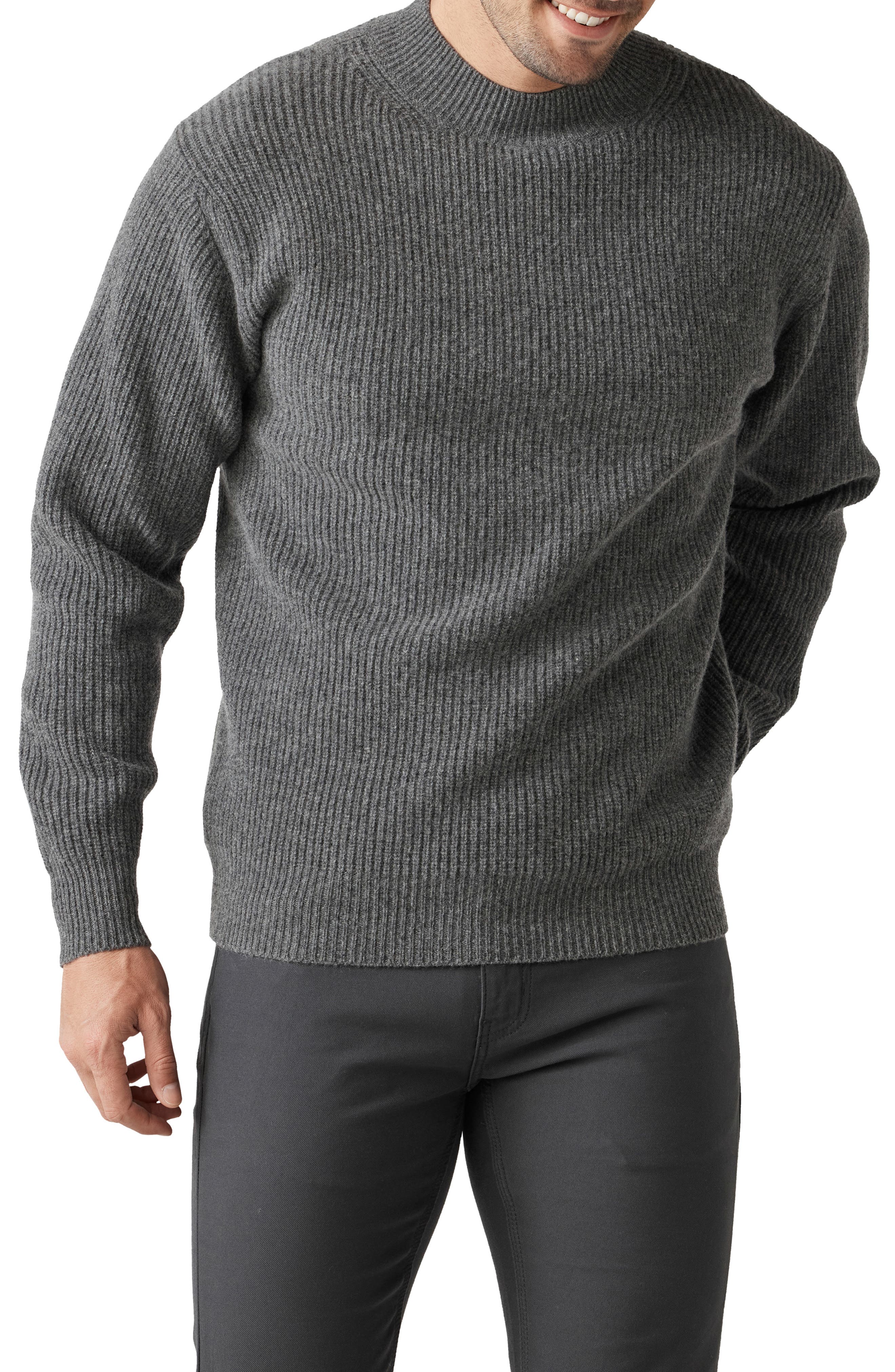 roll neck sweater mens
