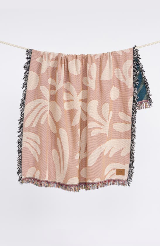 Shop Slowtide Kingston Tapestry Blanket In Tan