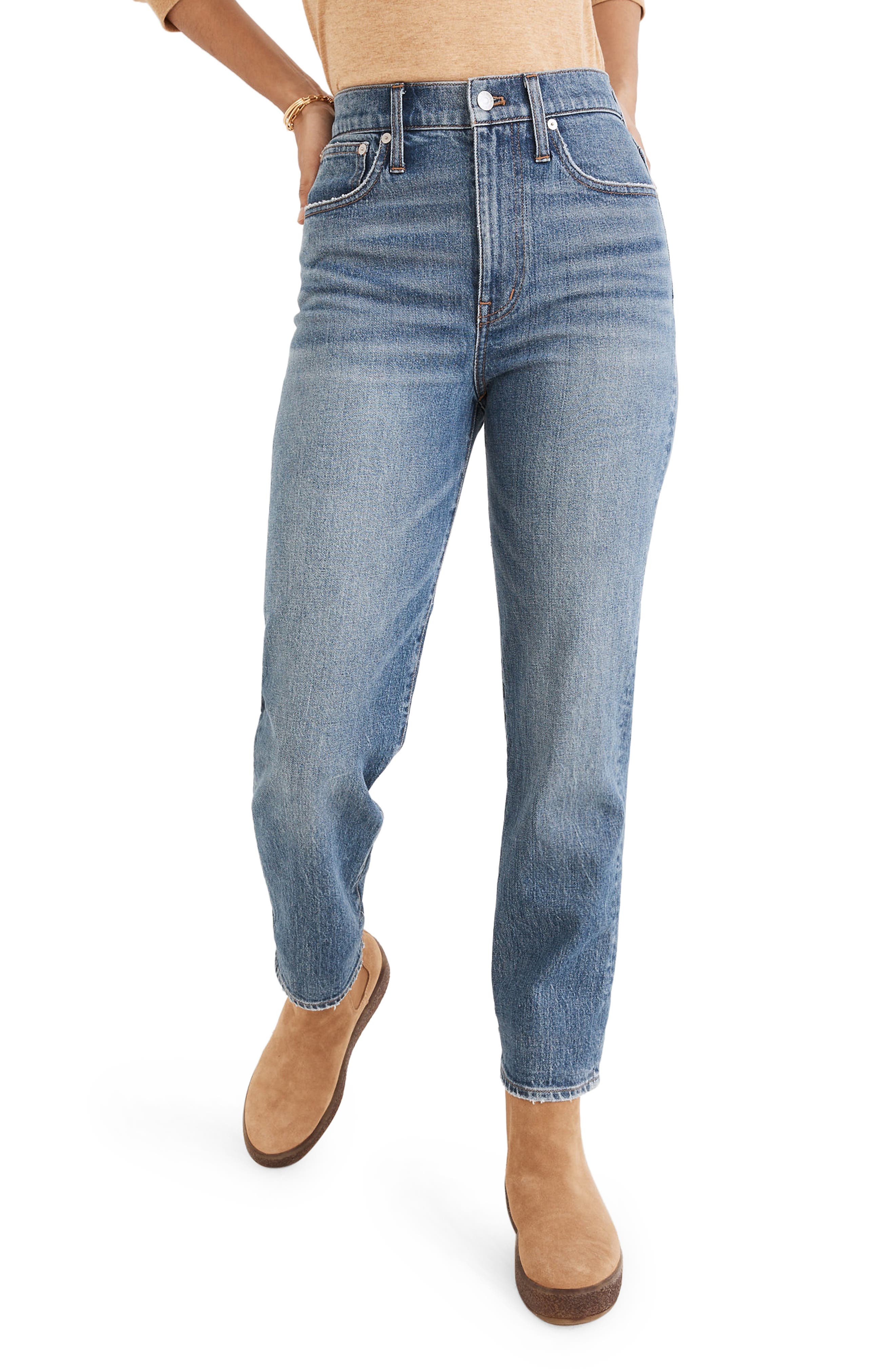Madewell The Perfect High Waist Jeans 