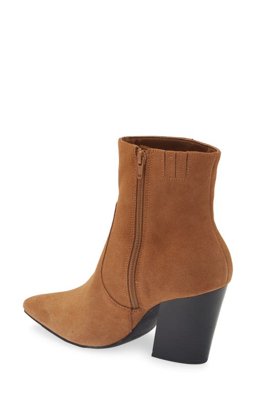 Shop Open Edit Alicia Bootie In Rust Pecan