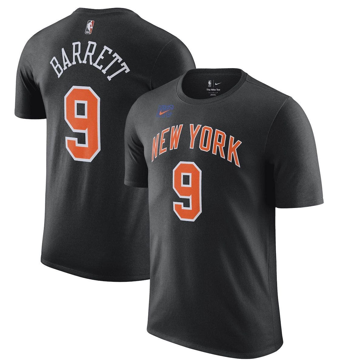 rj barrett knicks t shirt