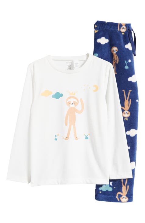 Kids' Slumberkins Two-Piece Pajamas (Toddler, Little Kid & Big Kid)