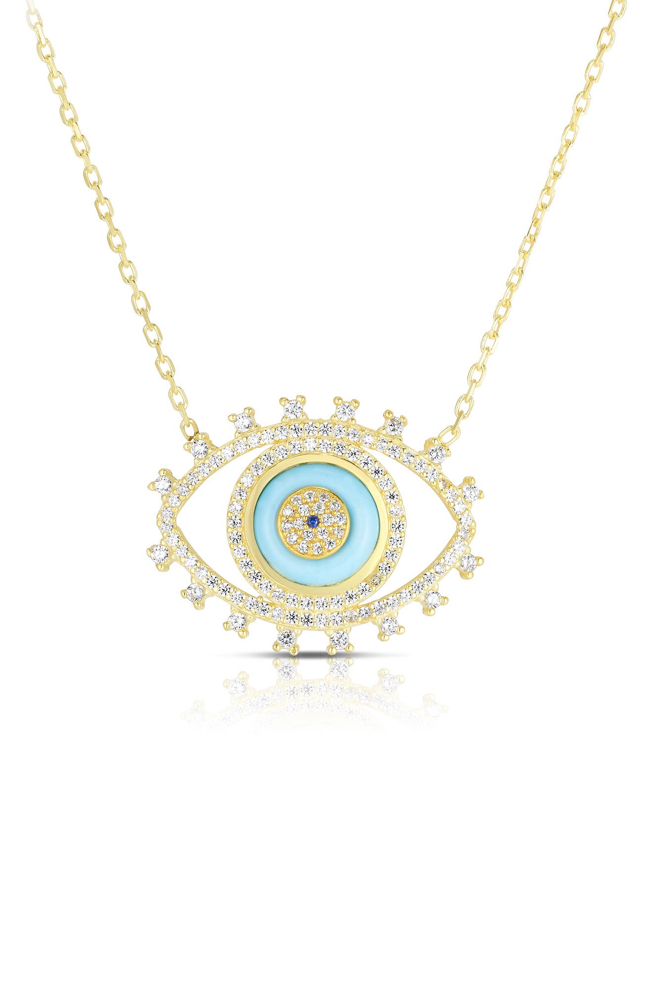 sphera milano evil eye necklace
