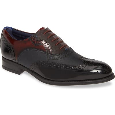 Ted Baker London Mitamm Wingtip Derby, Red