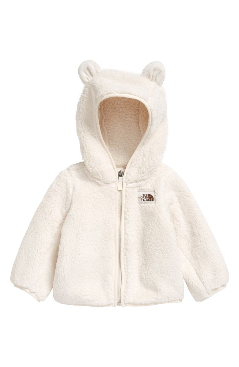 THE NORTH FACE Campshire Bear Hoodie, Main, color, GARDENIA WHITE