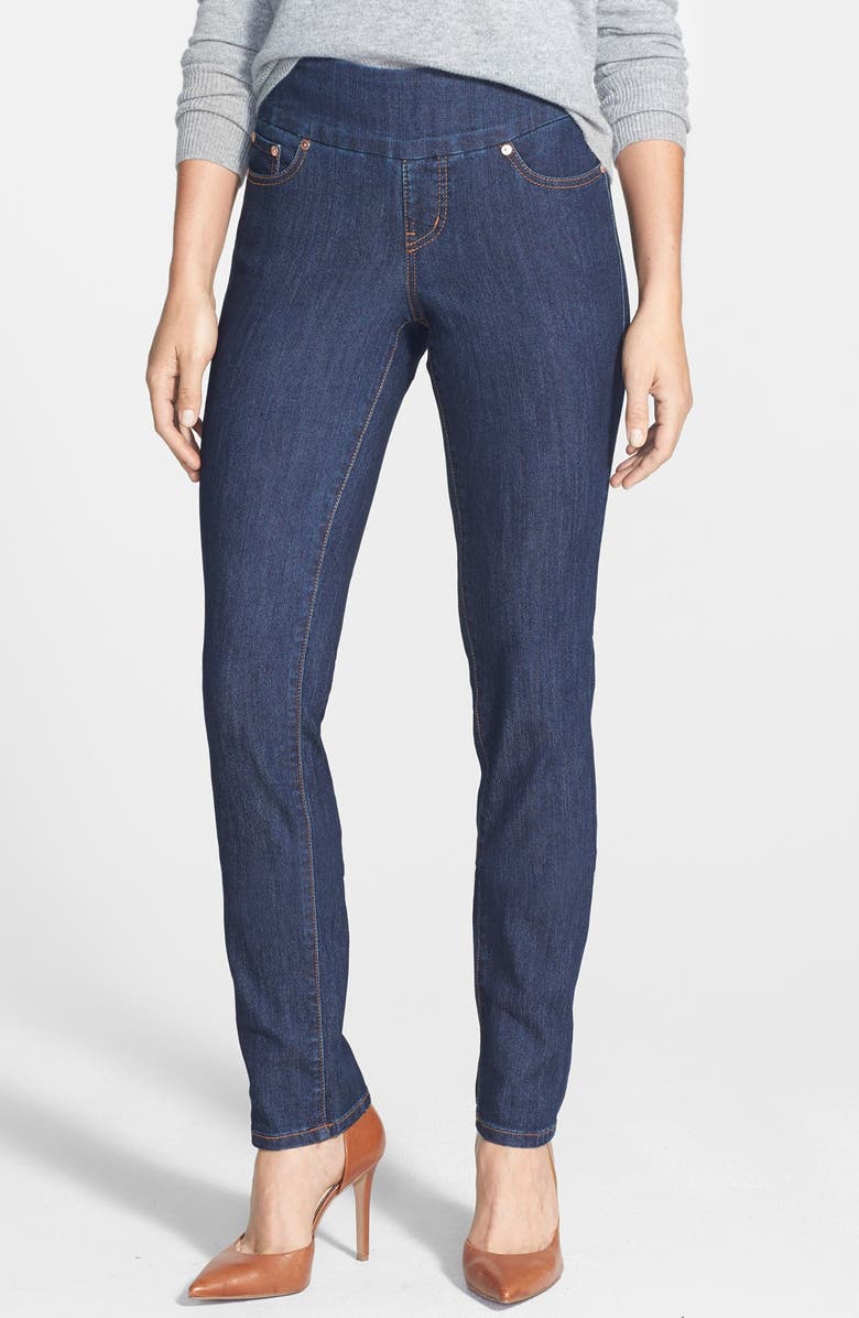 Jag Jeans 'Malia' Pull-On Stretch Slim Jeans (Dark Shadow) | Nordstrom