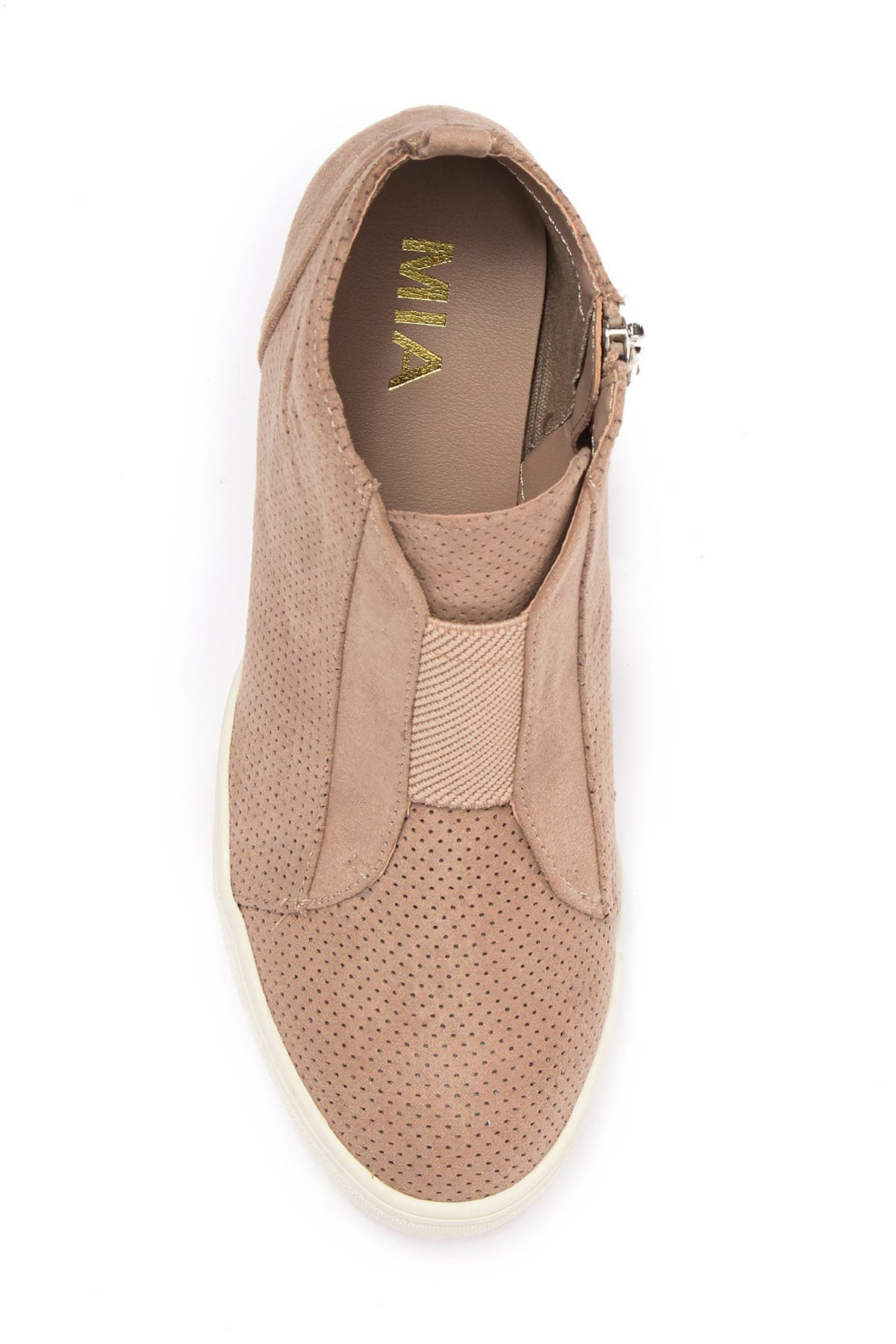 mia sneaker wedge