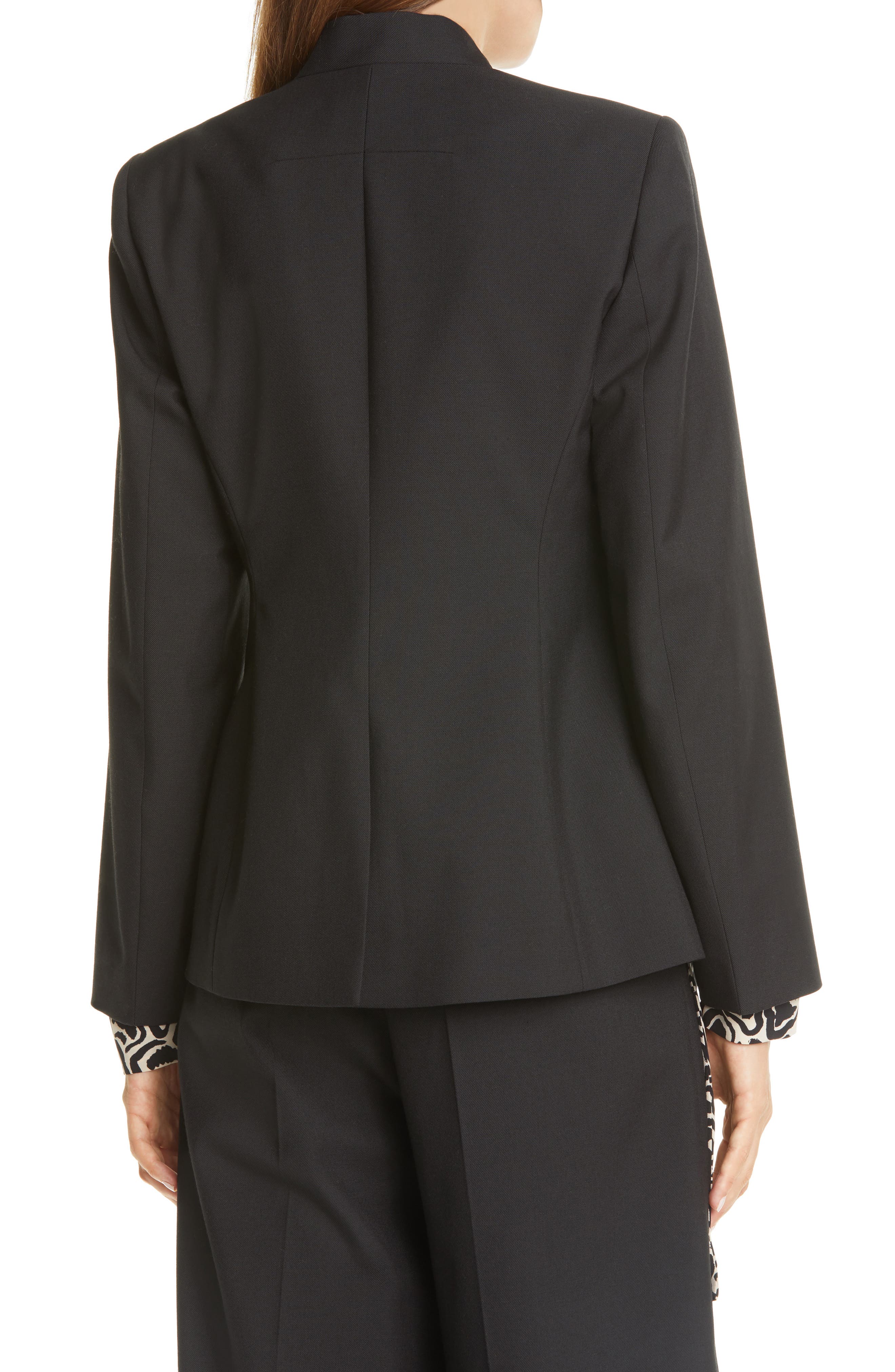 peplum blazer canada