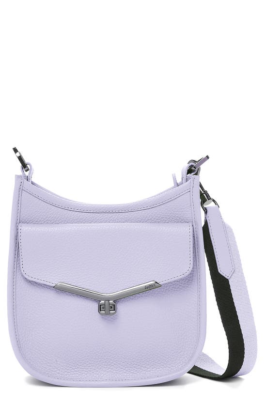 Botkier Small Valentina Leather Hobo Bag In Lavender