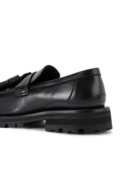 Shop Kurt Geiger London Hayes Tassel Loafer In Black