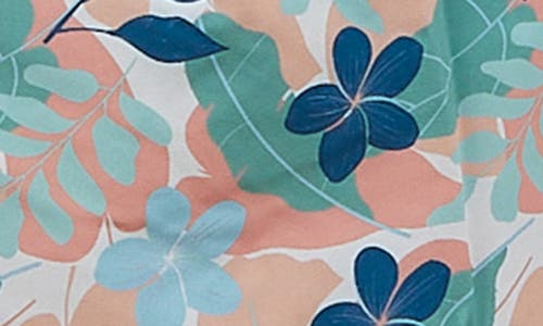 RAINFOREST RAINFOREST TROPICAL FLORAL SWIM TRUNKS 