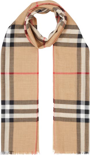 Burberry Giant Wool & Scarf | Nordstrom
