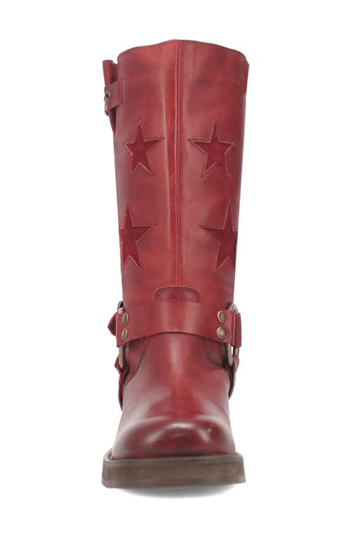 Dingo Blacklist Moto Boot In Wine