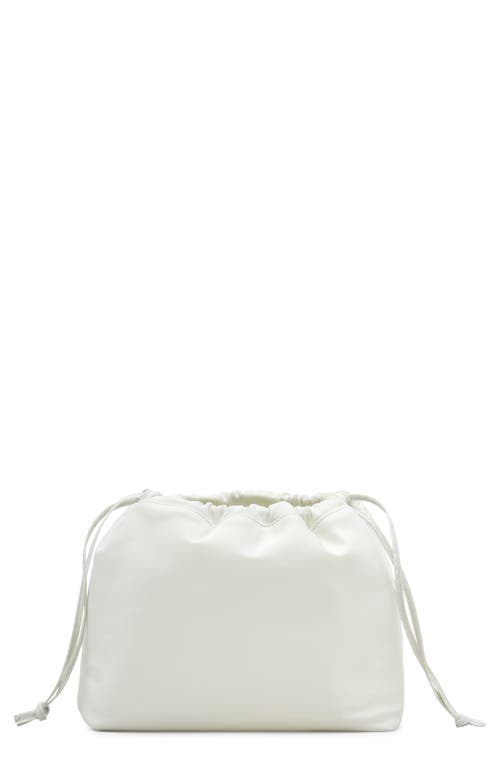 Shop Marc Jacobs The Small Tote In White/clear