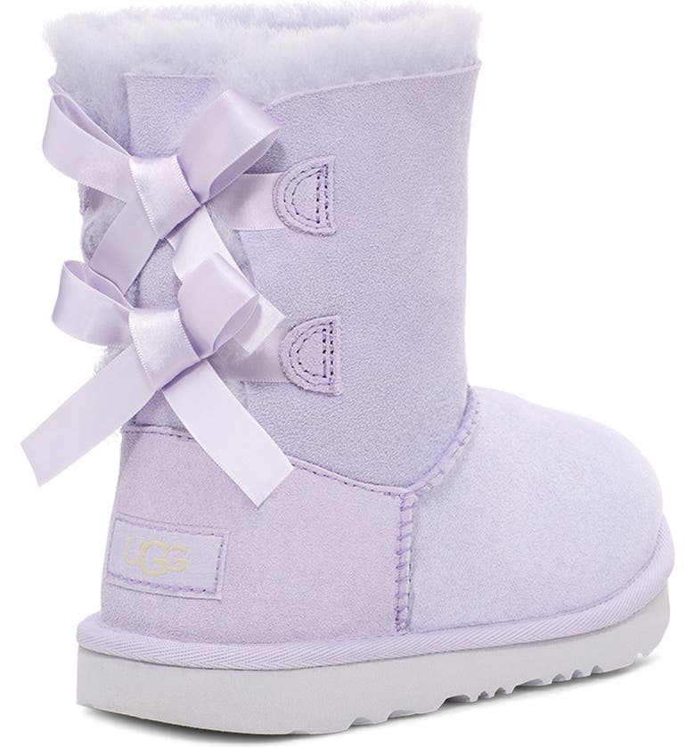UGG® Bailey Bow II Water Resistant Genuine Shearling Boot | Nordstrom