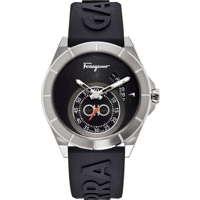Salvatore Ferragamo Urban Silicon Strap Watch, 4m