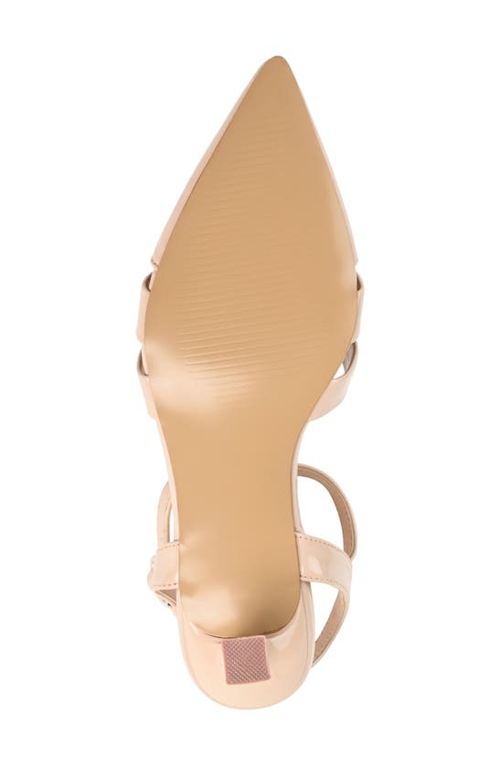 Journee Collection Collection Women's Jazlynn Wide Width Pump In Nude